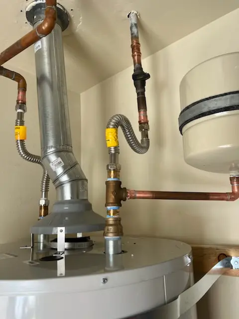 Water heater installation and plumbing repair in Stroud